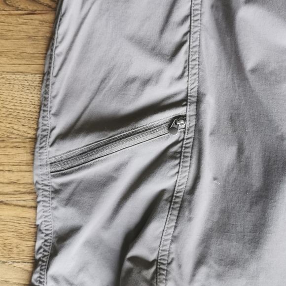 𝅺LL Bean Skort Grey Adjustable Waist Plus 16 - Picture 6 of 9